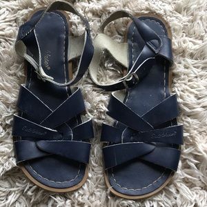 Salt water sandals